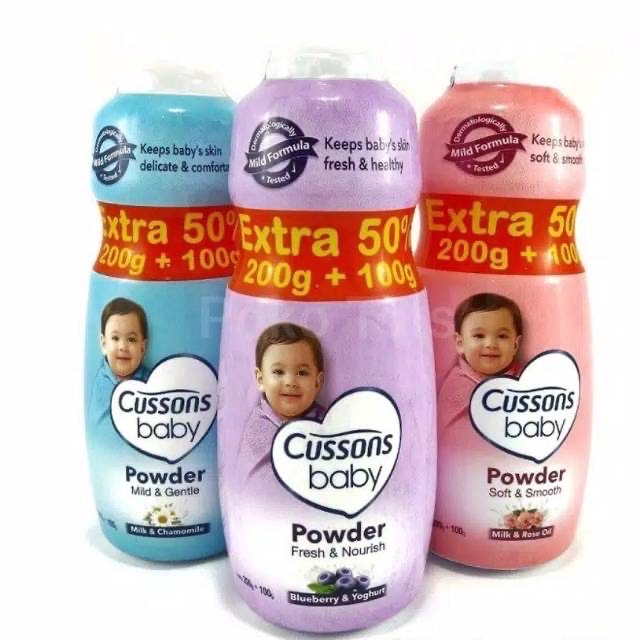 Cussons Baby Powder 200gr Bedak Bayi