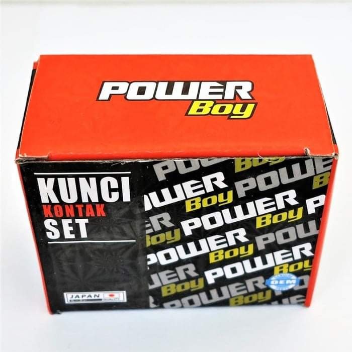 KUNCI KONTAK SET +KUNCI JOK REVO ABS/ABSOLUTE (POWER)