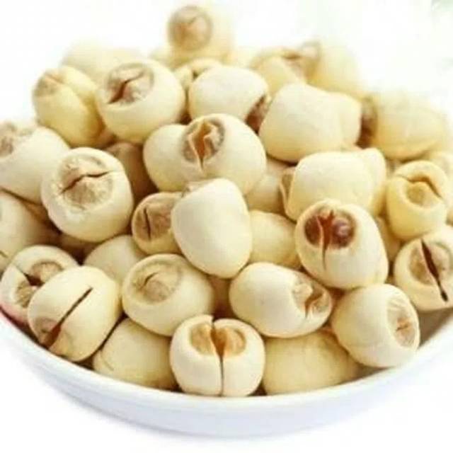 

Biji Teratai 100gr / White Lotus Seed/Lianzhi Lian Zhi Lien Ci Lienci