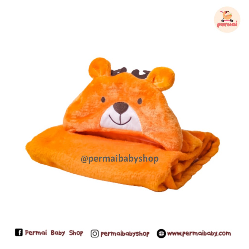 Promo !! SELIMUT BAYI CARTERS- SELIMUT BAYI KARAKTER TOPI