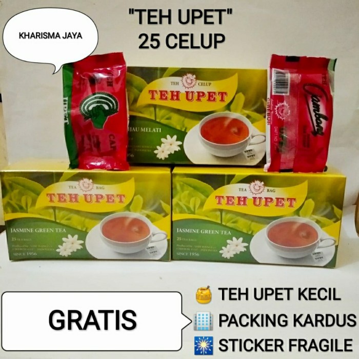 

NEW Teh Upet Celup Teh Khas Cirebon prod CV Sariwangi