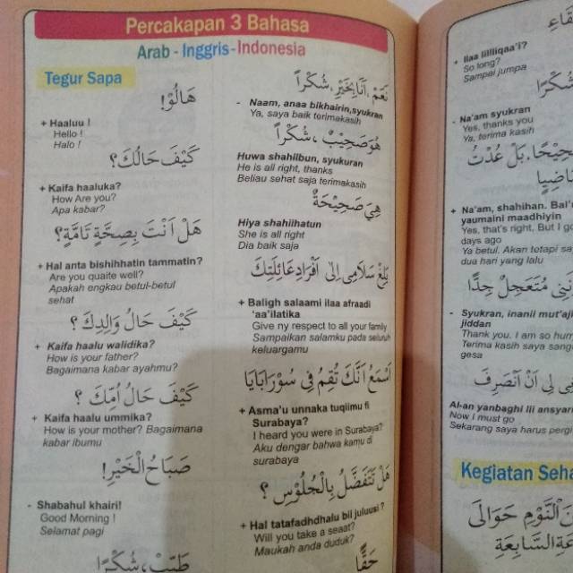 Kamus 3 Bahasa Arab-Inggris-Indonesia (LM)