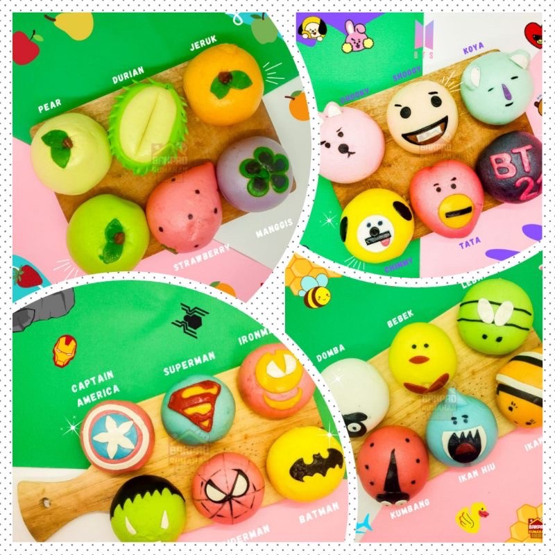 

BAKPAO KARAKTER ISI 6 KARAKTER RANDOOOM