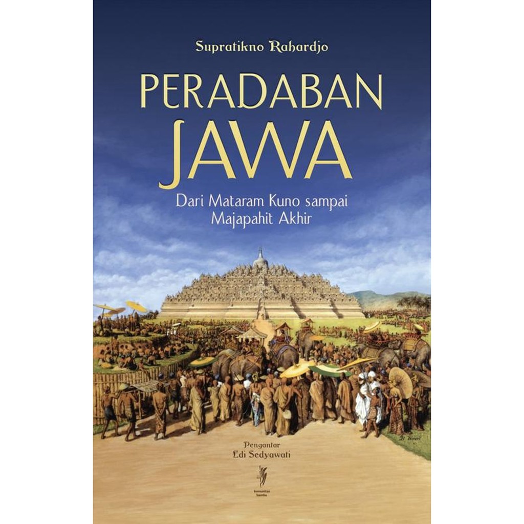 Jual BUKU SEJARAH PERADABAN JAWA ORIGINAL | Shopee Indonesia