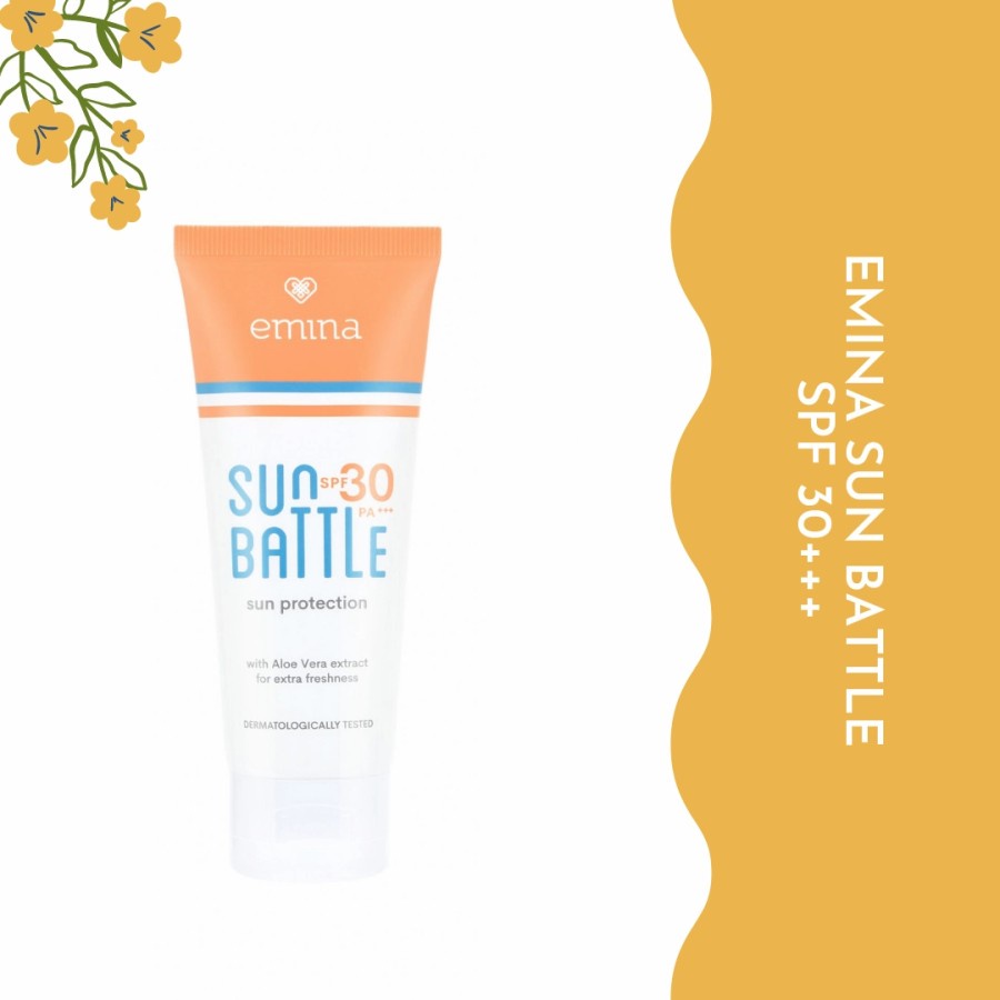 SHABRINA_FASHION Emina Sun Battle SPF 30 PA+++ TERMURAH!!