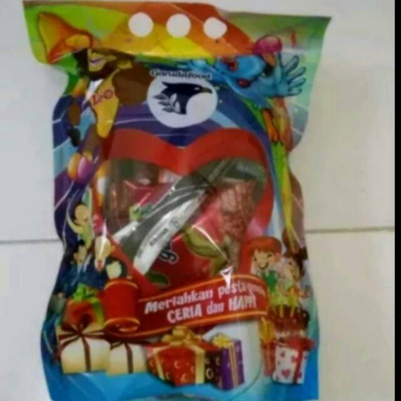 

PAKET ULTAH MURAH SNACK GARUDA FOOD TP3-RB75