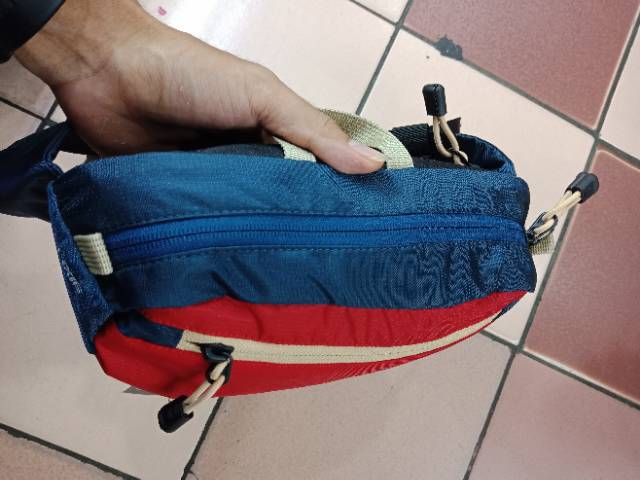 Waist Bag KALIBRE 921124 Flixie Color Red Navy