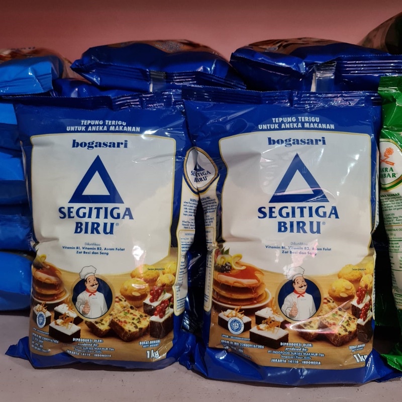 

Terigu Segitiga Biru 1 Kg