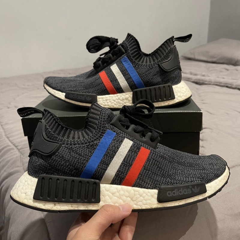 NMD R1 Tricolor Black