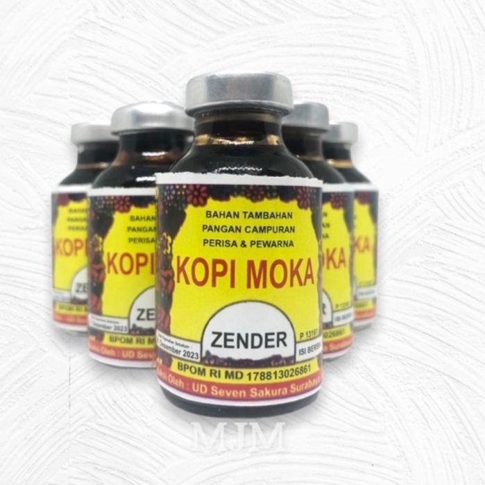 

Zender Perisa Essence Kopi Moka 20 ML Pewarna Makanan / Sumba / Pasta Aroma Baking Bahan Kue Baking Penyedap Kue Roti Es Kopi Moka Cappuccino Capucino Sirup / Syrup Coffee