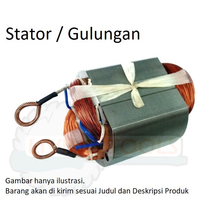 Sparepart Stator Gerinda Tangan Rumah Angker Armature Maktec MT90 MT 90 KW DCA TIDAK ORIGINAL