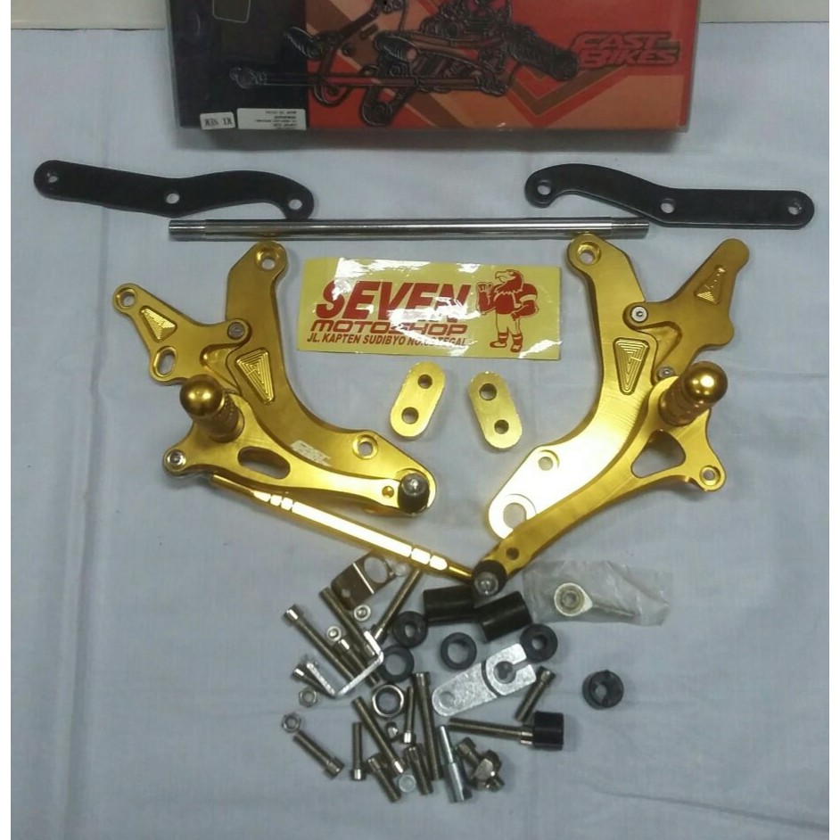 UNDERBONE JUPITER NEW MX GOLD FAST BIKES