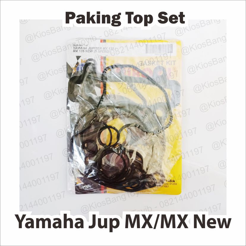 Paking Head TOP SET // Gasket Kit // Gasket Top Set Yamaha Jup MX 135/MX 135 New &quot;Fuboru&quot;