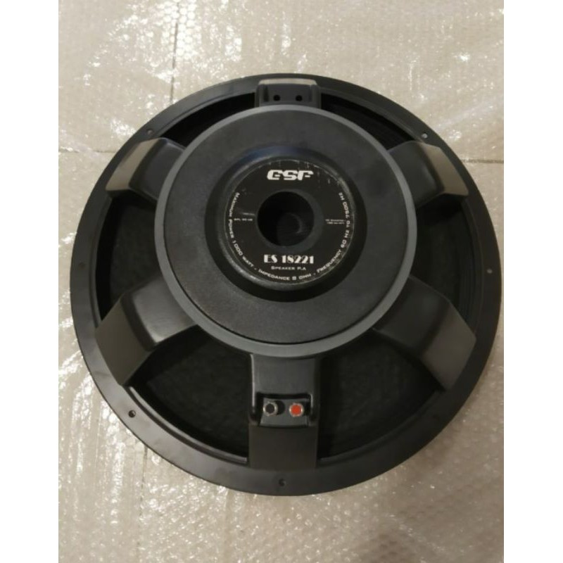 Speaker Woofer 18 Inch ELSOUND Magnet Besar 220 ES 18221 ORIGINAL