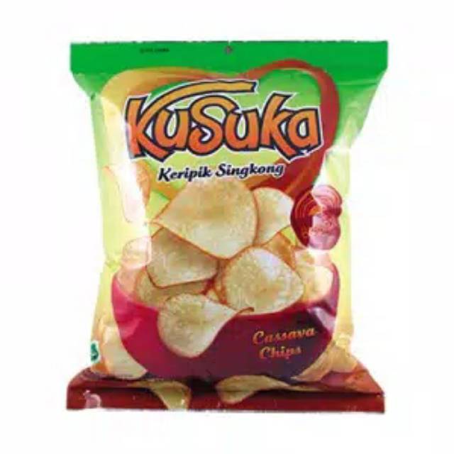 

KUSUKA KERIPIK SINGKONG 180GR