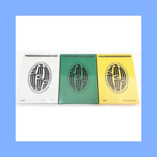 Ateez Zero Fever Epilogue Album Official