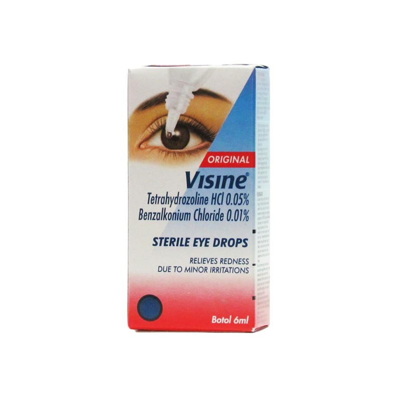 VISINE Original 6 ML-TETES MATA STERIL
