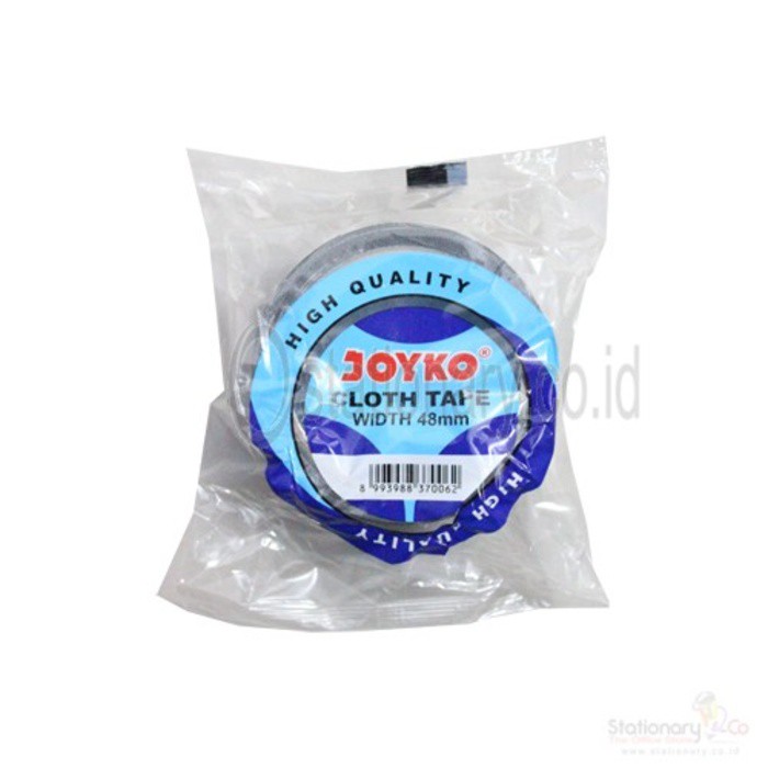 

Plakban Kain Hitam Joyko 2 Inch (Blue Core)