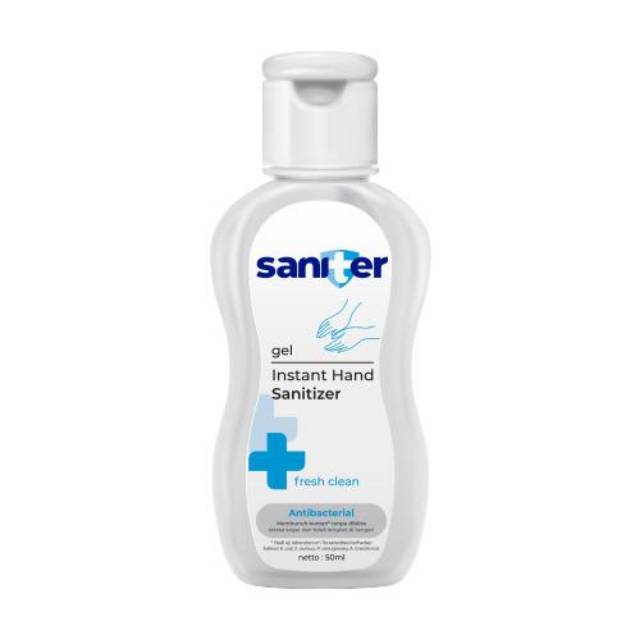 Saniter Hand Sanitizer Gel 50 ml / Hand Sanitizer
