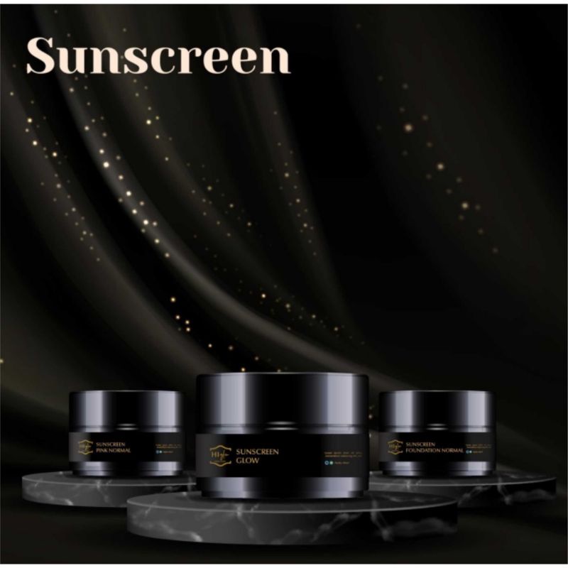 Sunscreen Hi Glow