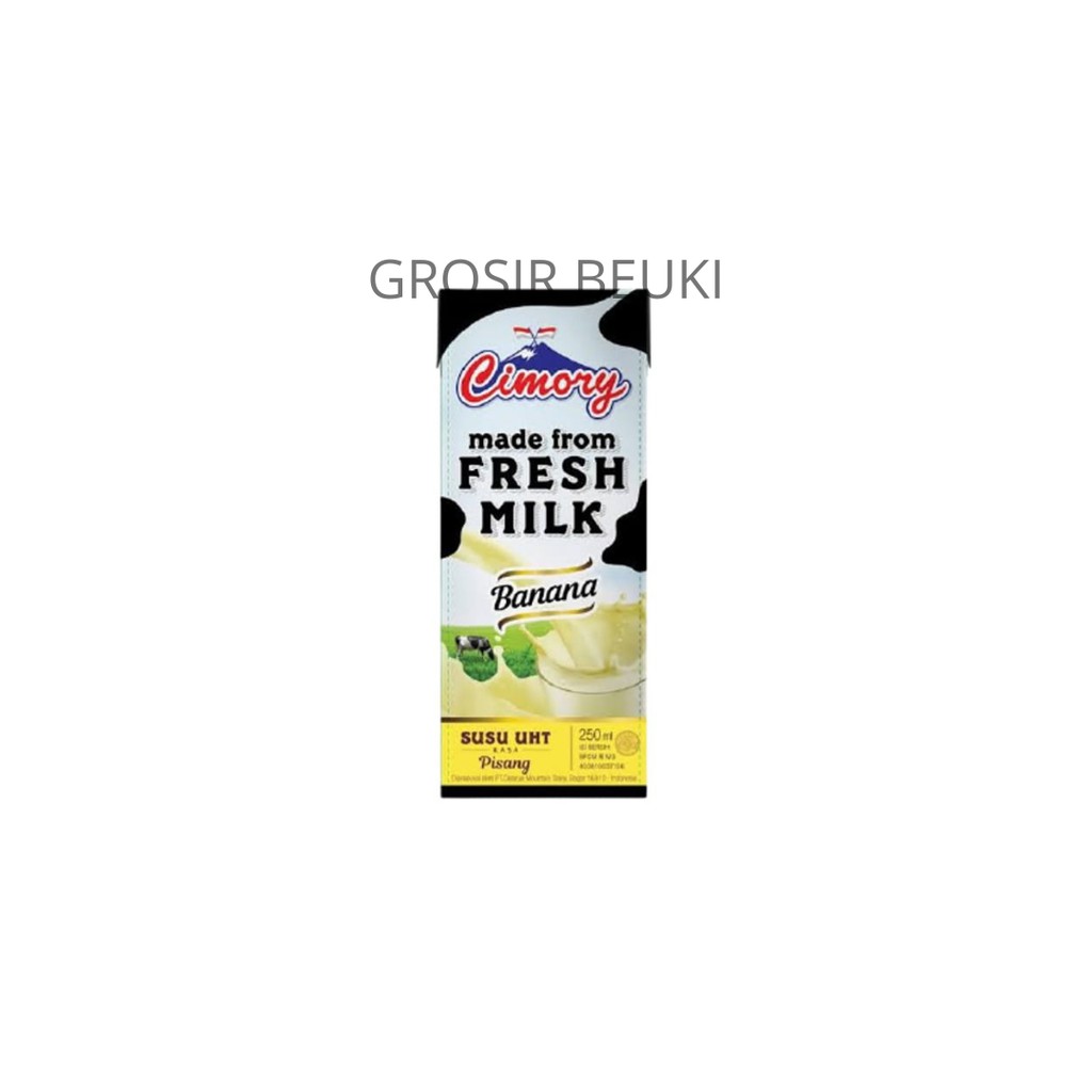 

CIMORY UHT MILK - BANANA