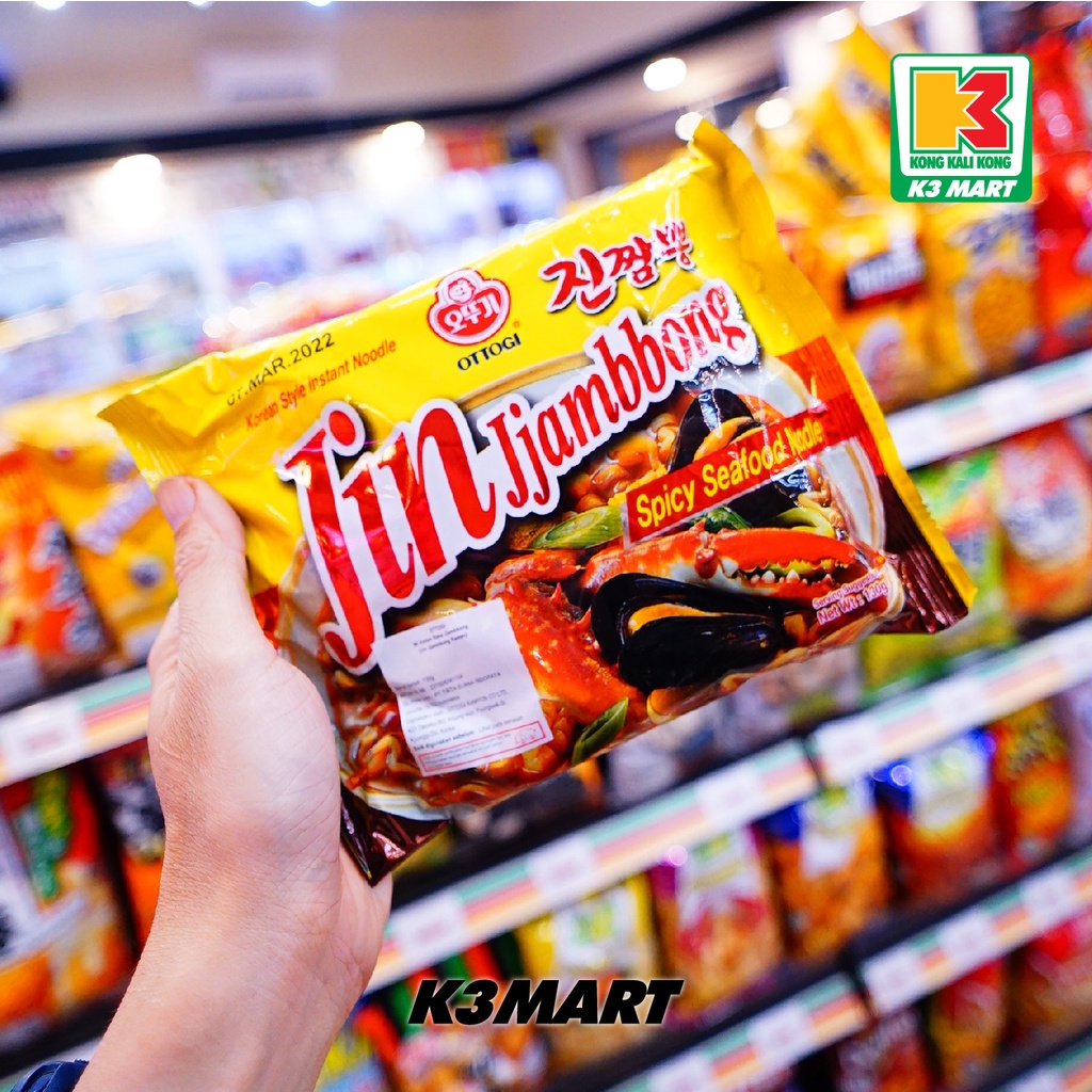 

Ottogi Jin Jjambbong Ramen 130gr