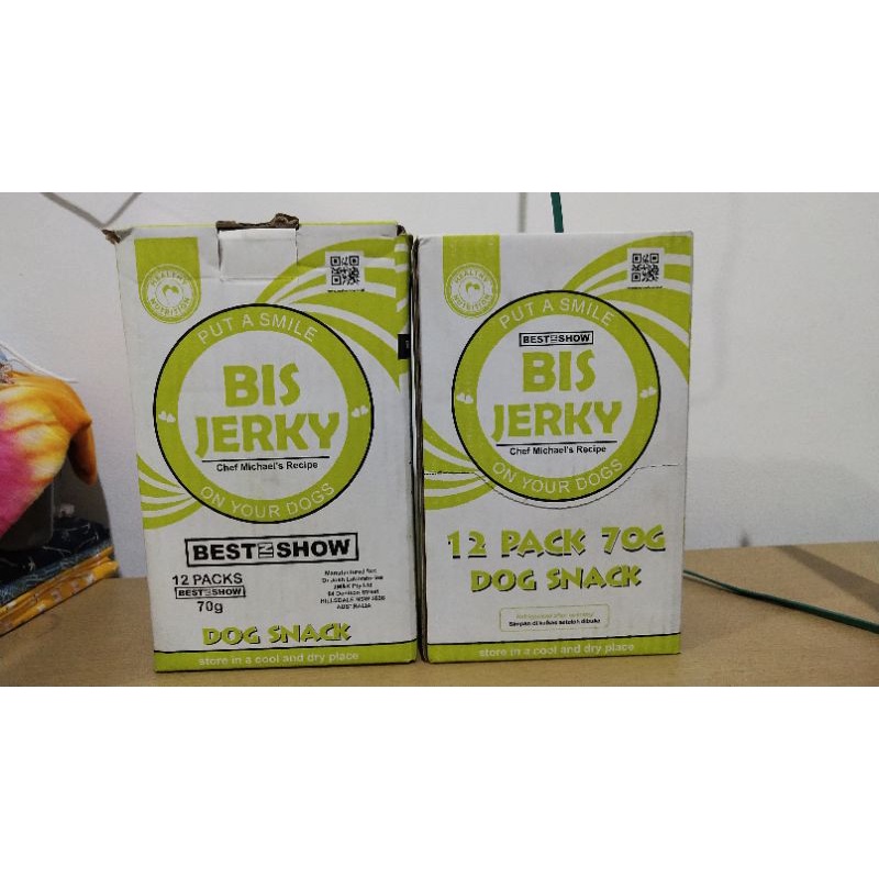 BisJerky chicken strip