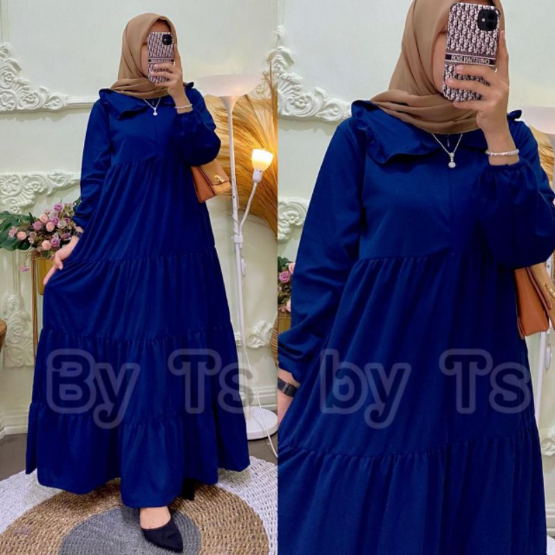 DAMAR MAXY / Gamis UMPAK POLOS / Gamis voxy busui