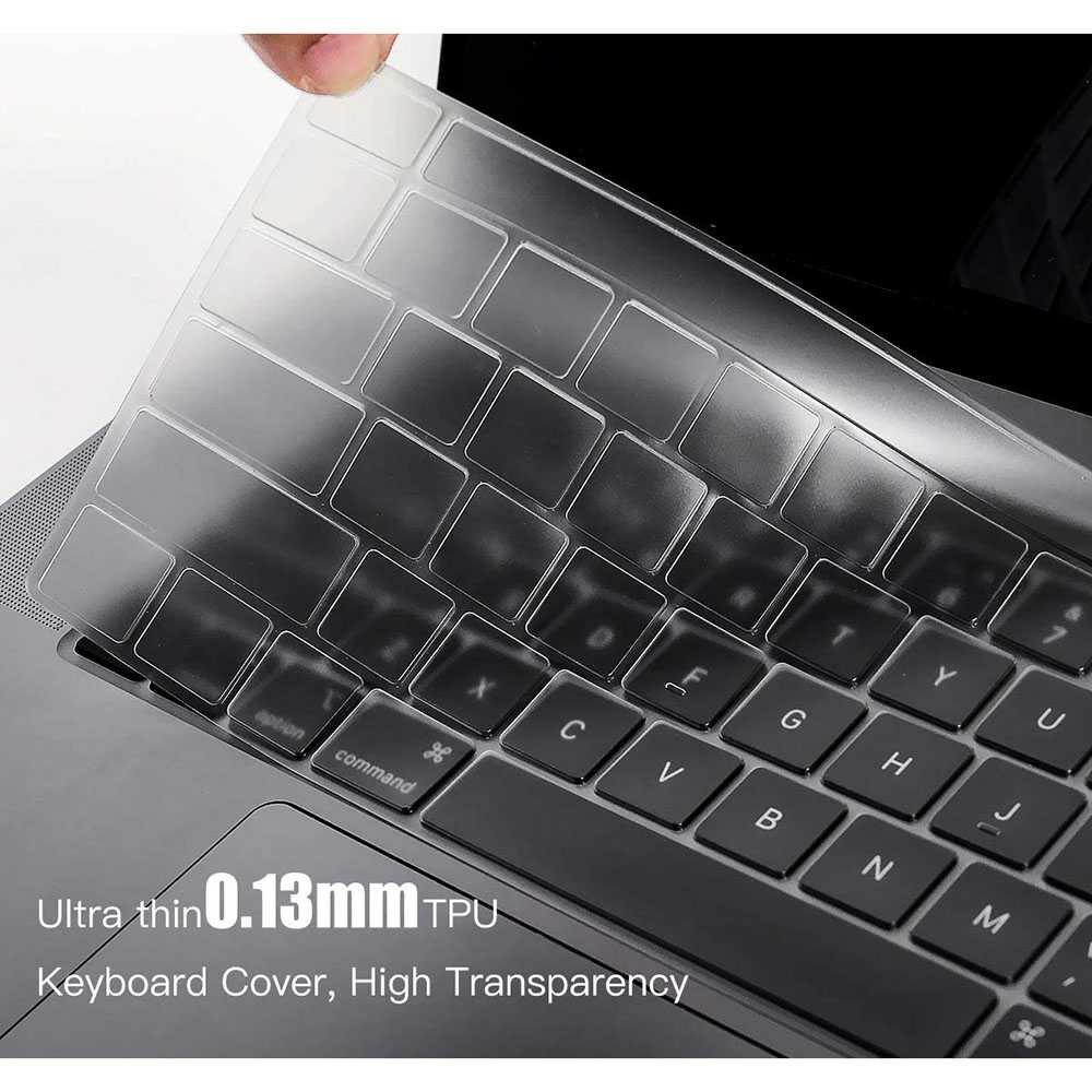 TG-BA Batianda Keyboard Cover Macbook Pro 16 2019 A2141 &amp; 13 2020 A2289