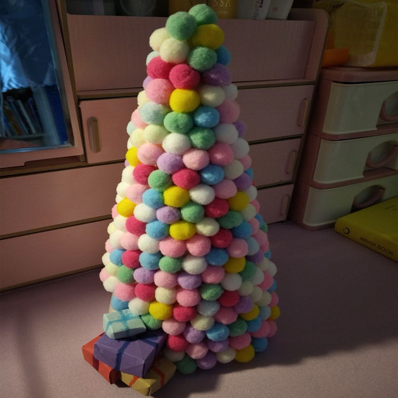 Pompom Polos 25mm PAK 1000Pc