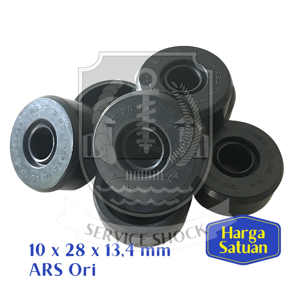 Sil Oli Shock Belakang Yamaha RX-King Skywave Thunder 125 KYB Heavy Duty 10 28 13,4 mm (Oil Seal Rea