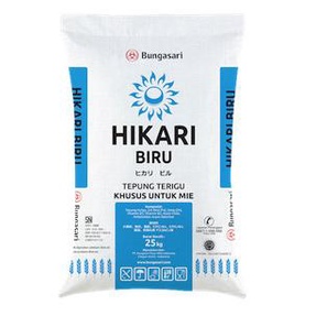 

HIKARI BIRU Tepung Terigu khusus untuk Mie 25 KG