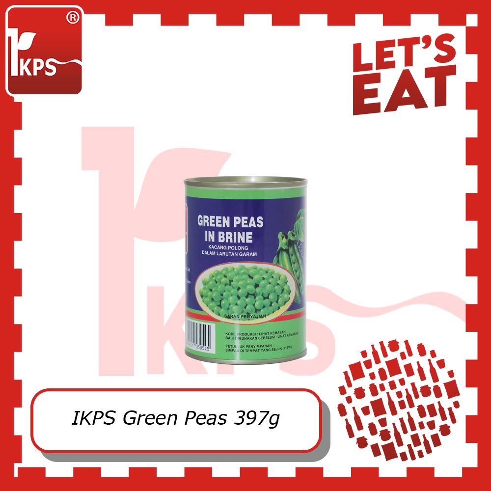 Green Peas "IKPS" / Kacang Polong / Ercis