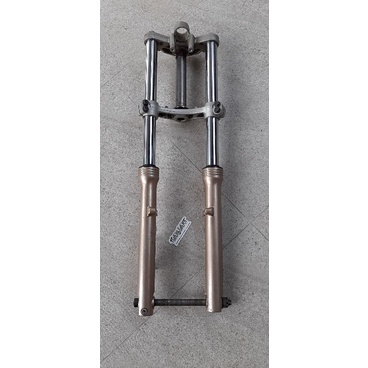 Skok Shock Depan Ninja RR Old Gold Original Copotan
