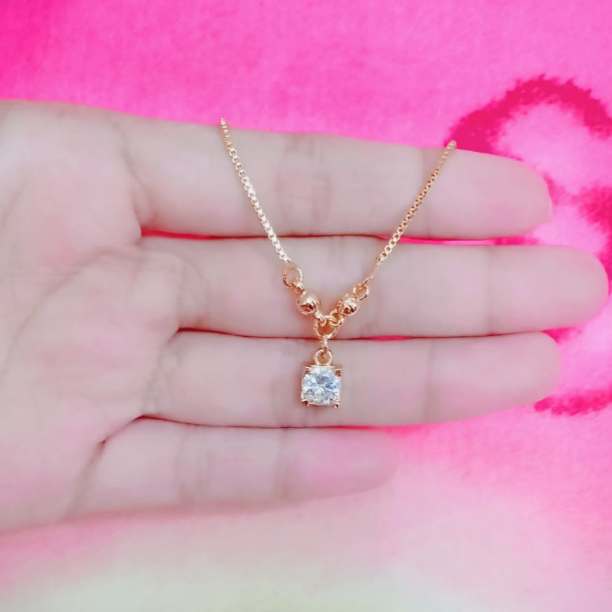 KALUNG ANAK XUPING LAPIS MAS 24K