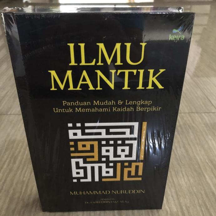 

buku ilmu mantik M Nuruddin-keira BARANG BAGUS