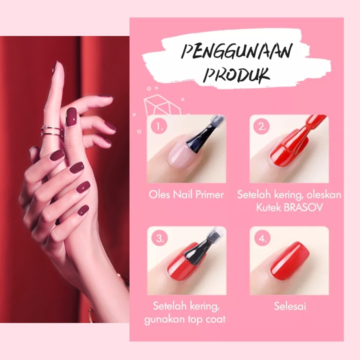 ALNECE 15 warna/ kutek 2in1 /kutek halal / kutek peel off /Nail Polish/Perawatan Kuku/muslimah Cat Kuku