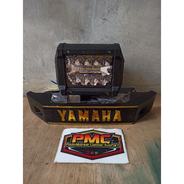 Lampu tembak led 15 titik set kumis rx king lampu led rx king bandung style