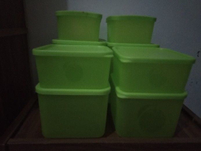 Toples Serbaguna Pamelo Set 8 / Toples Plastik Pamelo Set 8