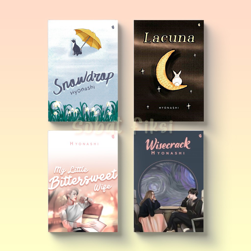 Snowdrop, Lacuna, Wisecrack, My Little Bittersweets Wife, Hyonashi.