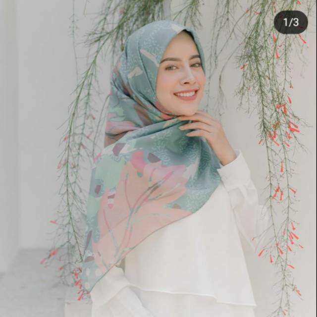 Brenda voal superfine flex by Mylady Hijab sz 115x115