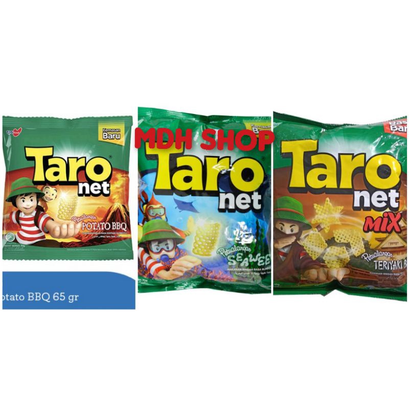 CIKI TARO RUMPUT LAUT / TERIYAKI / POTATO BBQ 65 / 62 GR