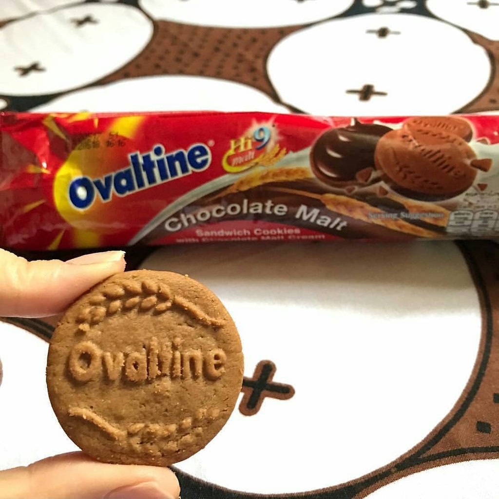 

Ovaltine Chocolate Malt Cookies - 130gr