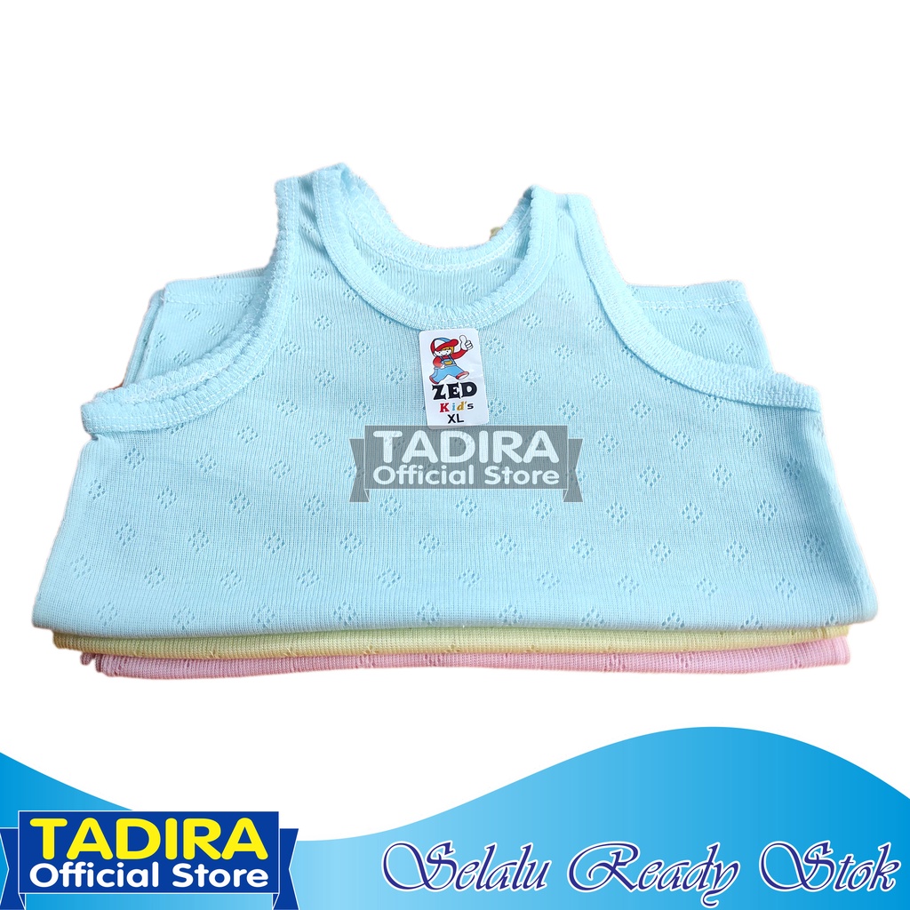 6 Pcs Kaos Dalam Anak Anak Laki Laki dan Perempuan Usia 0-15 Tahun TADIRA Store