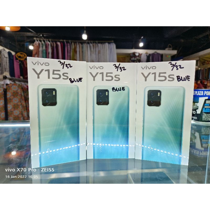 Vivo Y15s 3/32 Resmi