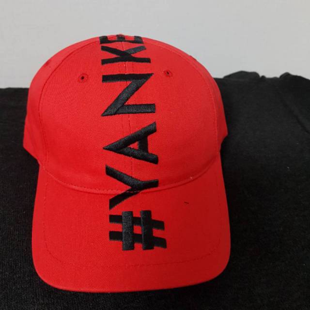 Topi original mlb korea cowok