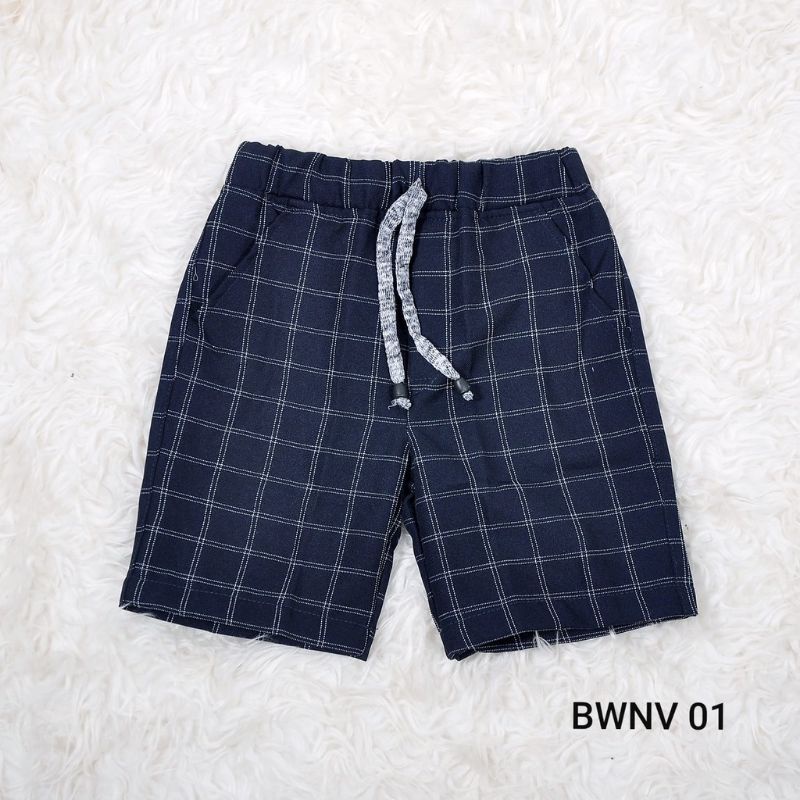 CELANA TARTAN KOTAK KOTAK/CELANA TARTAN PENDEK TERLARIS