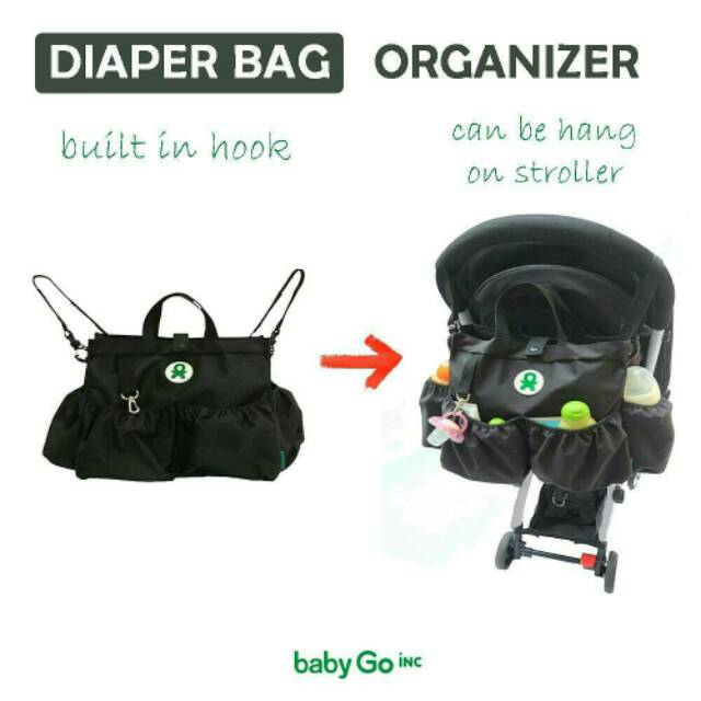 BabyGo Inc - Baby go inc Diaper Bags Organizer - Babygoinc - tas bayi