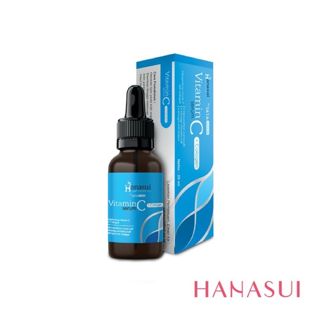 Hanasui vit c dan collagen