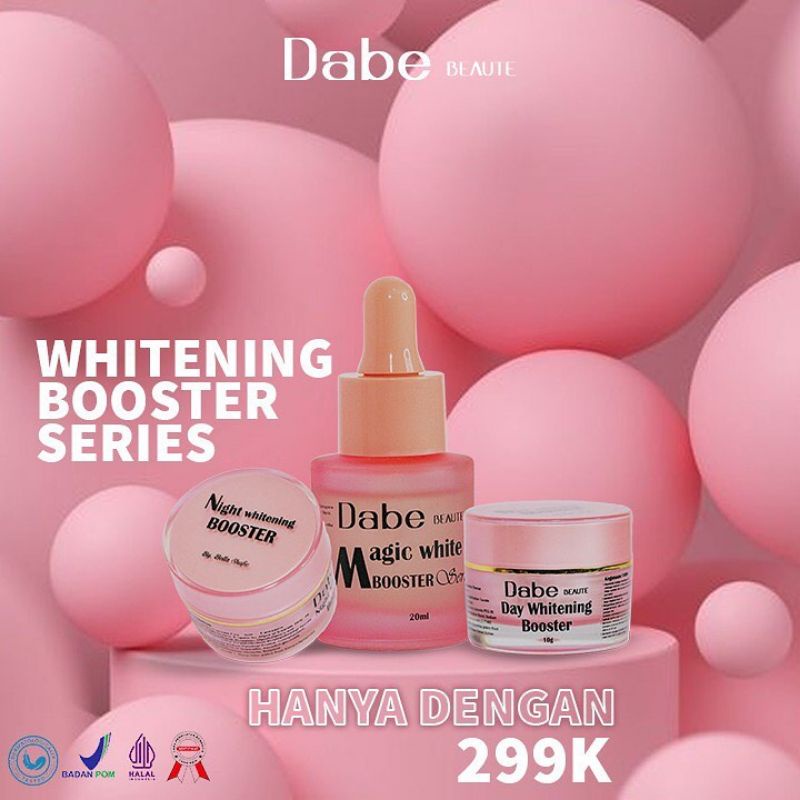 Dabe Beaute WHITENING BOOSTER SERIES